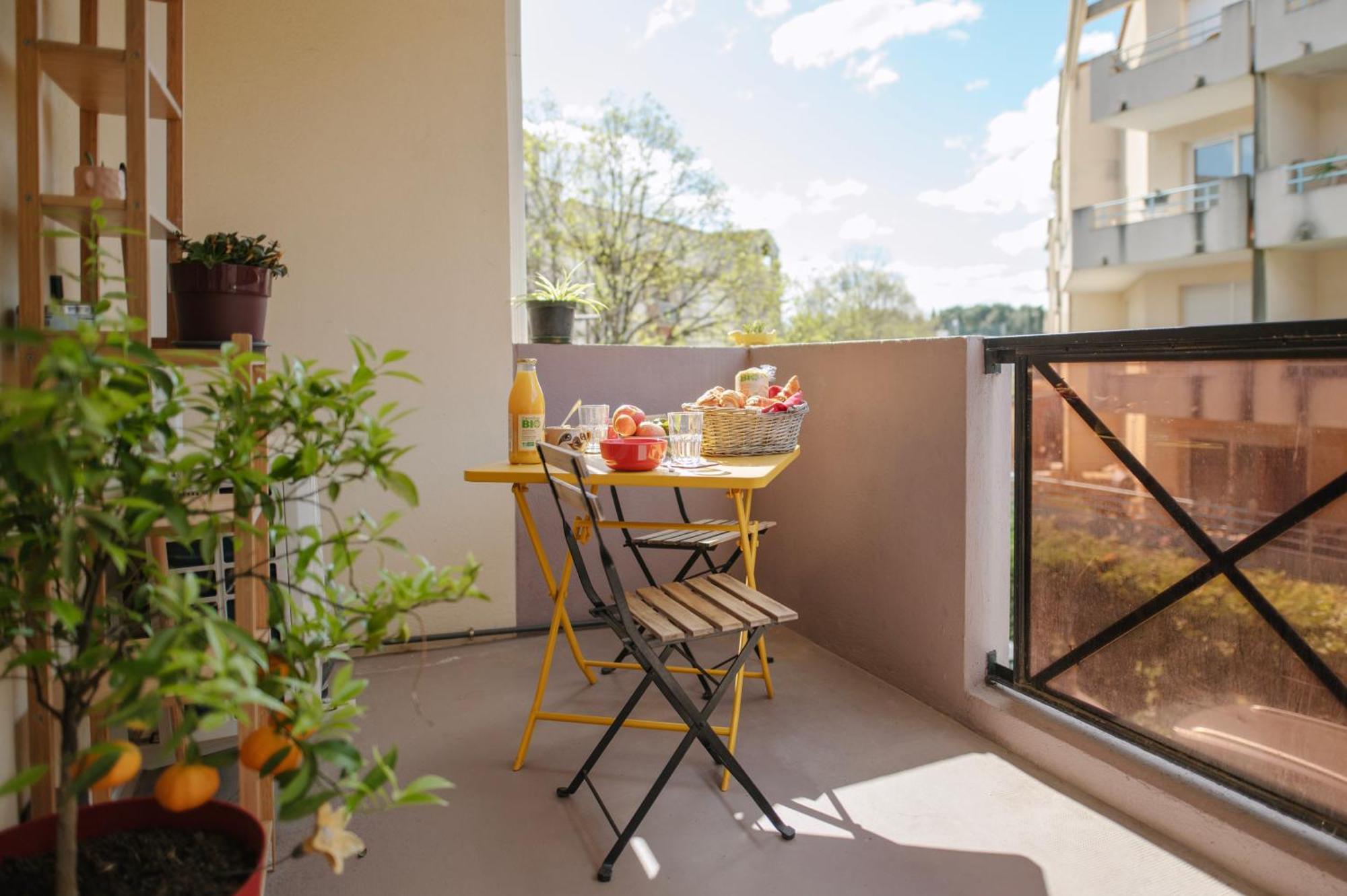 Apartamento T2 Le Grand Aime Montpellier Exterior foto