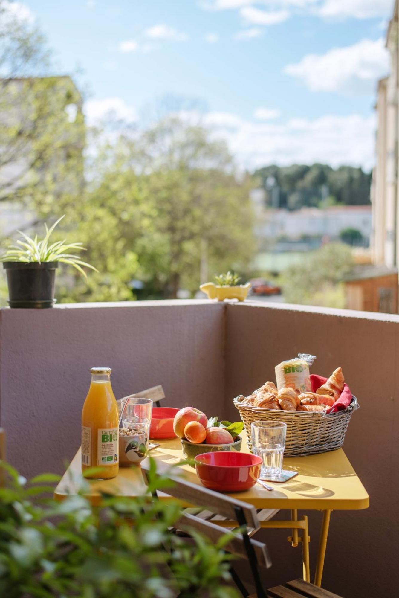 Apartamento T2 Le Grand Aime Montpellier Exterior foto